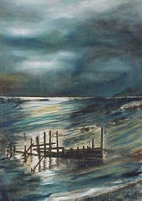 Seascape - Stormy Weather