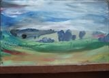 The Downs, Viewed from Eastbourne Golf Club Open Edition 20 x 30 £75.00