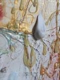 Big Tears of Pure Love.  Detail:  Tear by Donna Southern, Giclee Print