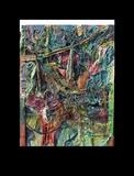 Birth - New Beginnings by Donna Southern, Painting, Mixed Media