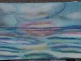 Imagined Seascape by donnasouthernart, Giclee Print