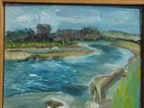 The Adur by donnasouthernart, Giclee Print