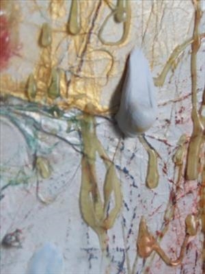 Big Tears of Pure Love.  Detail:  Tear