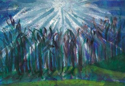 Celebration of Light by Donna Southern Art, Giclee Print, J-peg
