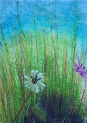 Daisy by Donna Southern, Giclee Print