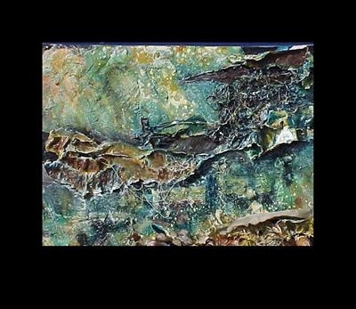 Light and Dark - New Beginnings by donnasouthernart - Painting  Mixed Media on Canvas